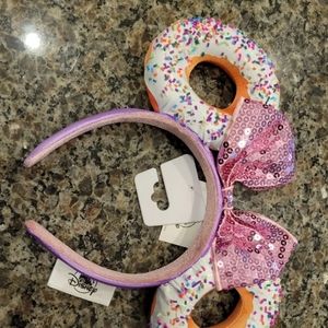 Donut Disney Mouse Ears New